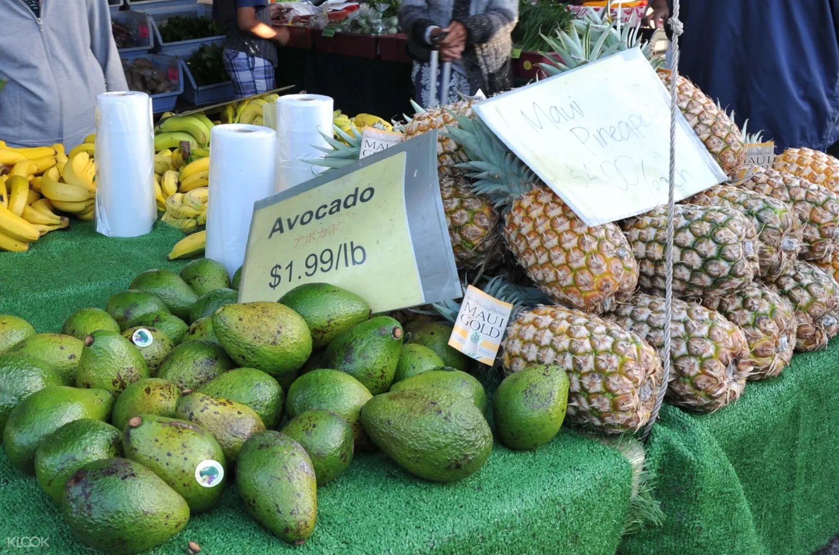 ハワイ オアフ島 Kccファーマーズマーケット ノースショアプチツアーの予約 Klook クルック